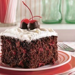 Chocolate Cherry Cake IV