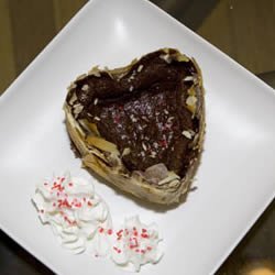 Gianduja Chocolate Cheesecake