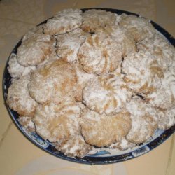 Sesame Raisin Cookies