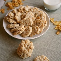 Cherry-Cornflake Cookies