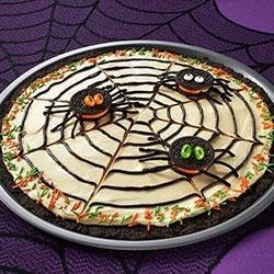 OREO Spider Web Cookie Pizza
