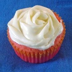 Strawberry Cupcakes with Lemon Zest Cream Cheese Icing