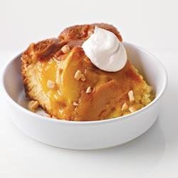 Warm Caramel Apple Pudding Cake