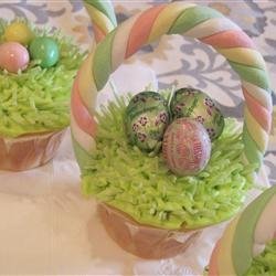 Mini Egg Cupcakes
