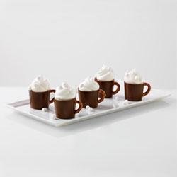 Hot Cocoa Pudding Mugs