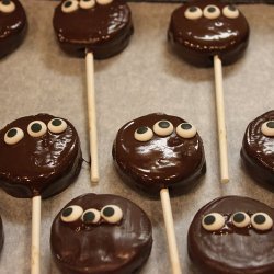 Chocolate Chip Monster Pops