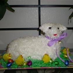 Easter Lamb Cake I