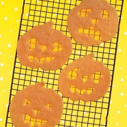 Jack-O-Lantern Cookies