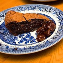 Dark Chocolate Macadamia Brownies