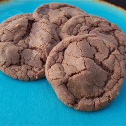Chocolate Fudgy Cookies