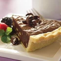 Chocolate Lover's Pie