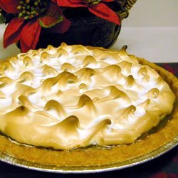 Sour Cream Raisin Pie IV