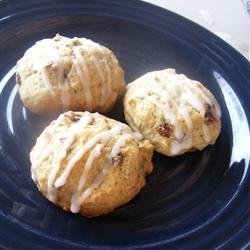 Old English Lemon-Cranberry Cookies