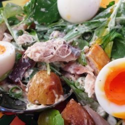 Fish Egg Salad