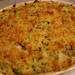 Four Cheese Spinach Macaroni