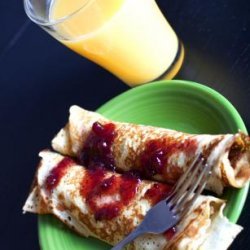 Dad's Special Recipe (Finnish Style Pancakes)