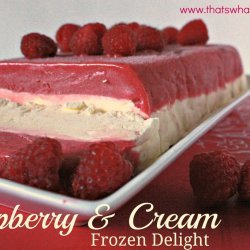 Frozen Raspberry Desserts