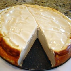 Impossible Cheesecake