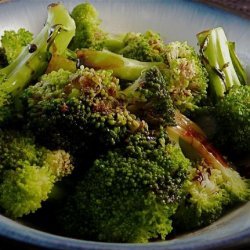 Balsamic Glazed Broccoli