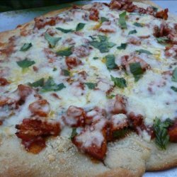 Rachael Ray's Chicken Parm Pizza