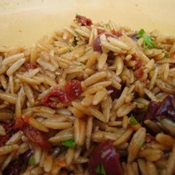 Orzo Salad With Sun-Dried Tomatoes