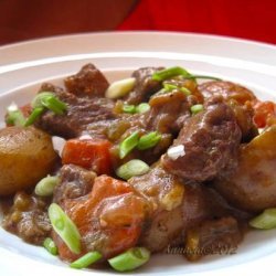 One Pot Oven Baked Beef