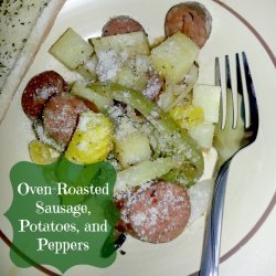 Sausage and Peppers in the Oven