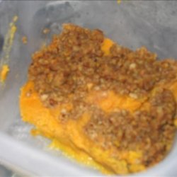 Sweet Potato Casserole With Pecan Streusel Topping