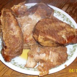 Savory Pork Chops