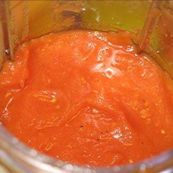 Simple Roasted Tomato and Garlic Sauce