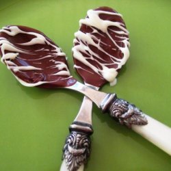 Coffeehouse Chocolate Spoons