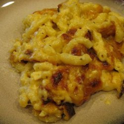 Creamy Baked Macaroni And Cheese