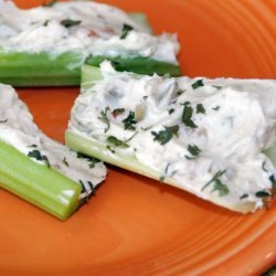 Linda's Ranch and Olive Stuffed Celery