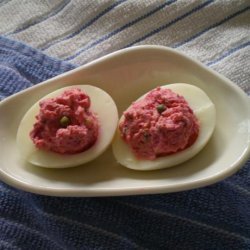 Avga Gemista or Greek Stuffed Eggs
