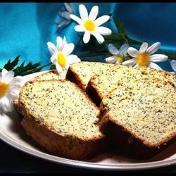 Eggnog Poppy Seed Bread