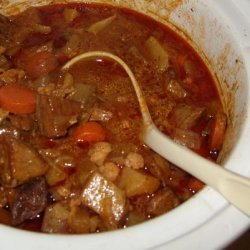 Crock Pot Spanish Inspired Beef Stew