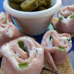 The Easiest Ham and Cheese Pinwheels