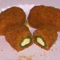 Jalapeno Poppers,  Armadillo Eggs  (no stuffing)