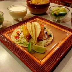 Copycat Rubio's Fish Tacos
