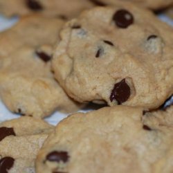 Peanut Butter-Oatmeal-Chocolate Chip Cookies