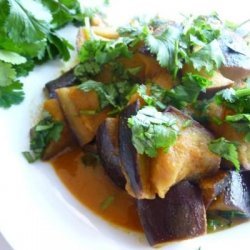 Spicy Stir-Fried Eggplant (Aubergine)