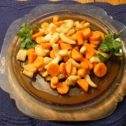 Chilean Cucumber and Carrot Salad