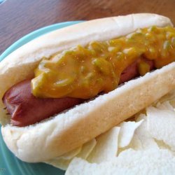All-In-One Hot Dog Mustard