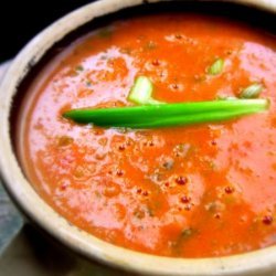 Creamy Tomato-Basil Mug-O-Soup