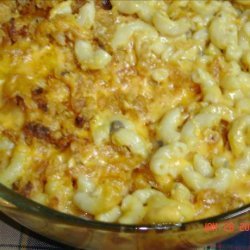 Crispy Macaroni and Cheese