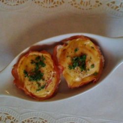 Ham and Egg in a Muffin Tin