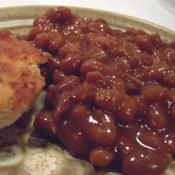 Old Fashioned Baked Beans