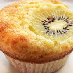 Kiwi muffins