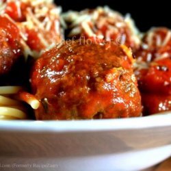 Spaghetti Meatballs  Aussie Style