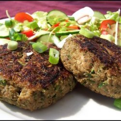 Chicken and Vegetable Burger Patties